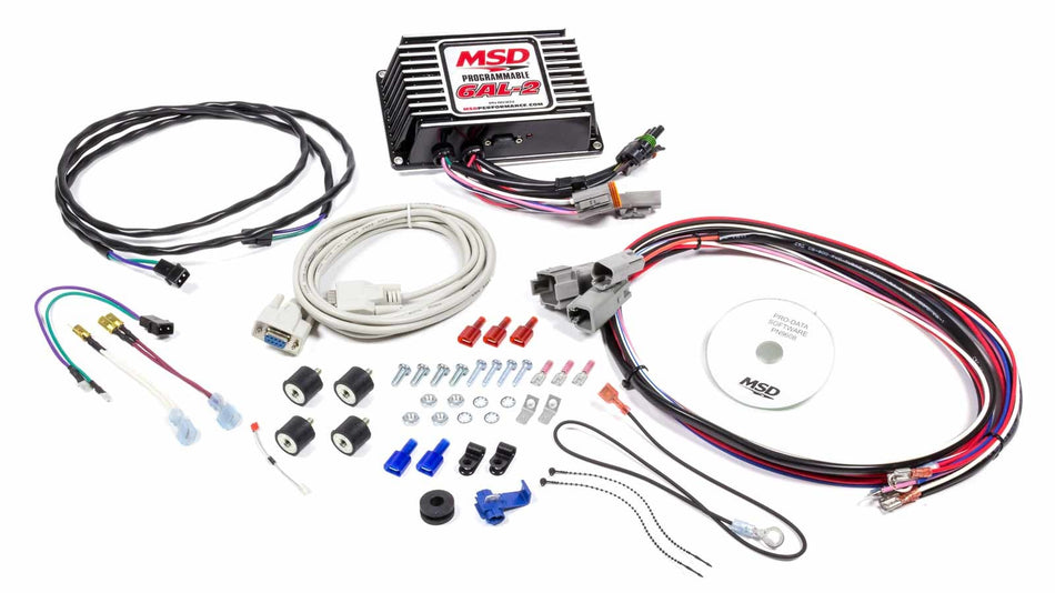 MSD Programmable 6AL-2 Ignition Box