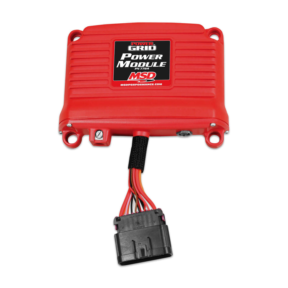 MSD Power Grid Power Module 4-Stage Relay