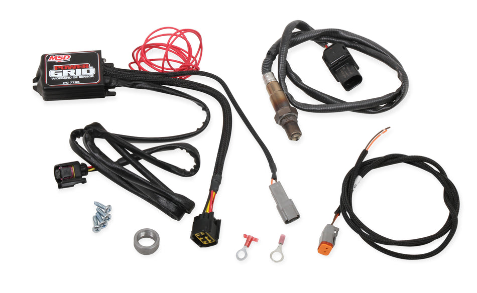 MSD Wide Band O2 Module For Power Grid