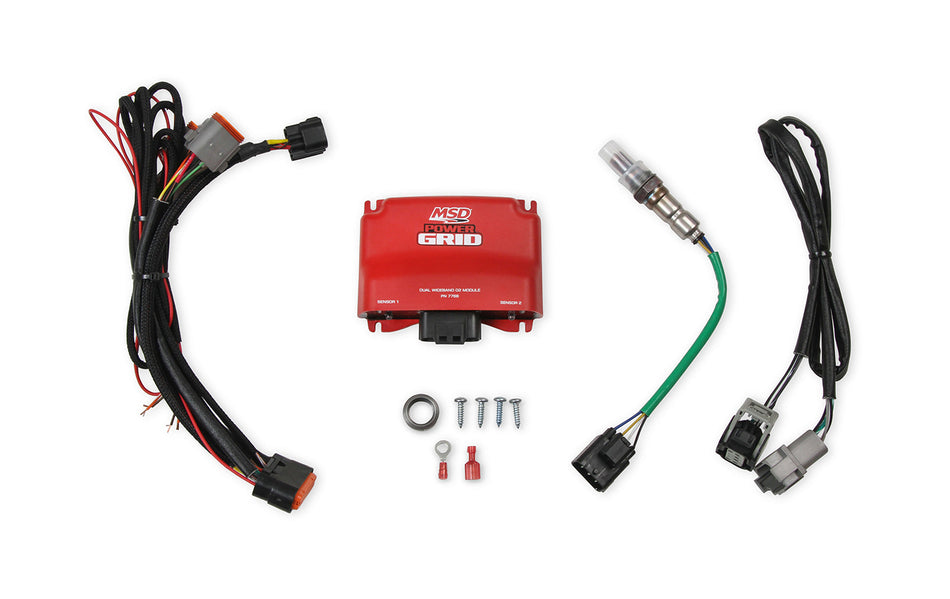 MSD Power Grid Wide Band O2 Kit (NTK)