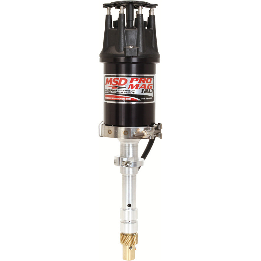 MSD Generator 12amp Pro Mag LT Short - Black