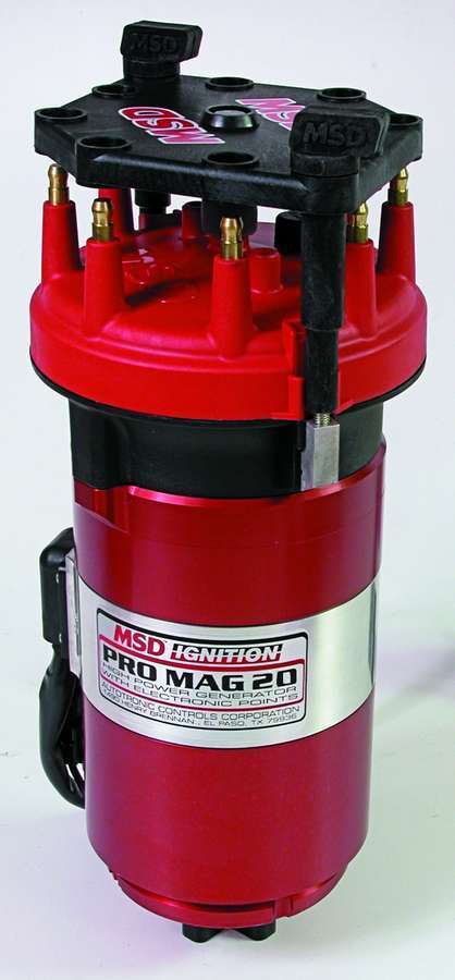 MSD Generator - Pro Mag 20 Amp CW Rotation