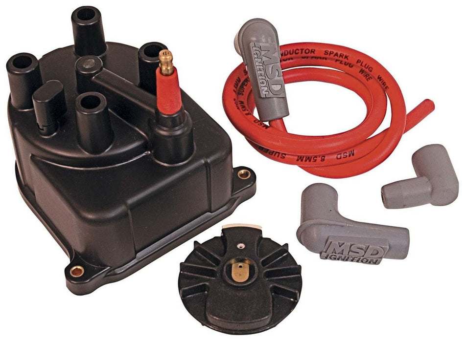 MSD Cap & Rotor Kit - 92-01 Honda Civic/CRX 1.5/1.6L