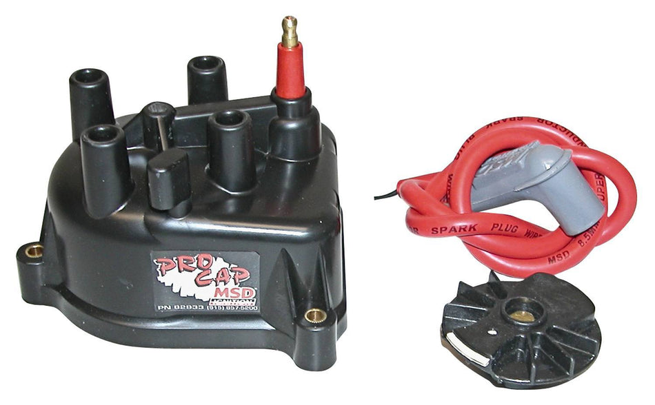 MSD Cap & Rotor Kit - 94-01 Acura Integra GSR
