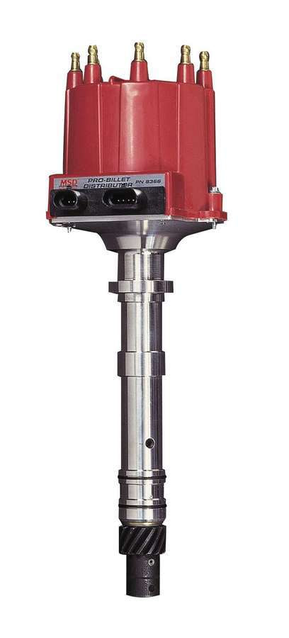 MSD 87-93 Cars/87-95 Trucks Billet GM Distributor