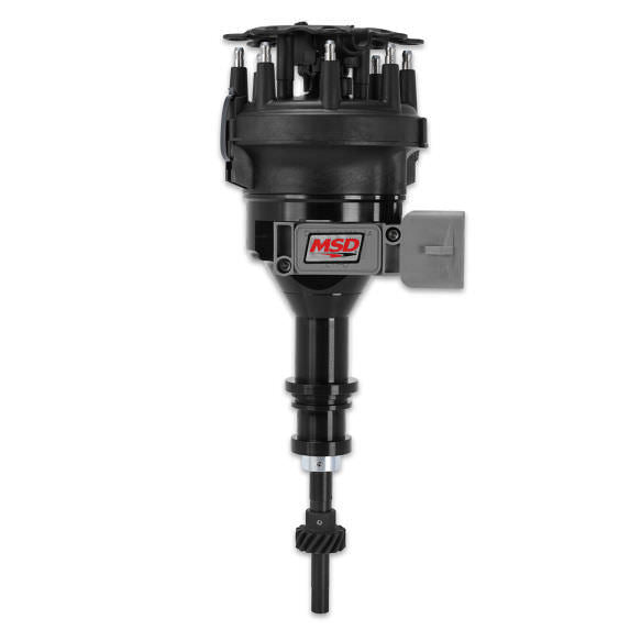 MSD SBF 5.0L 86-93 Billet Distributor Black Finish