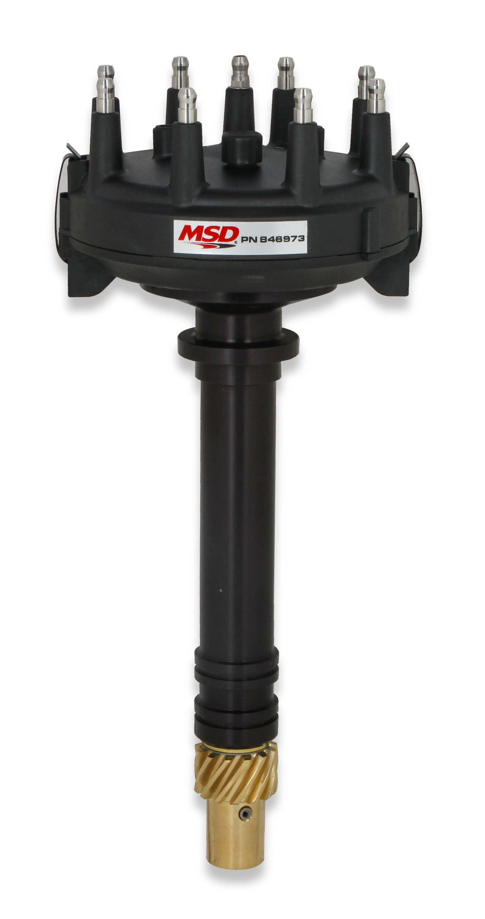MSD Chevy V8 Crank Trigger Distributor w/HEI Cap