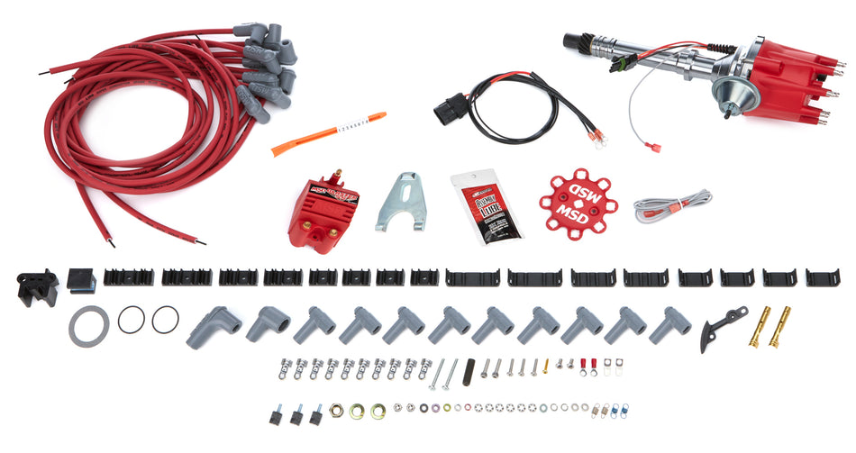 MSD Chevy V8 Crate Engine RTR Dist. Ignition Kit