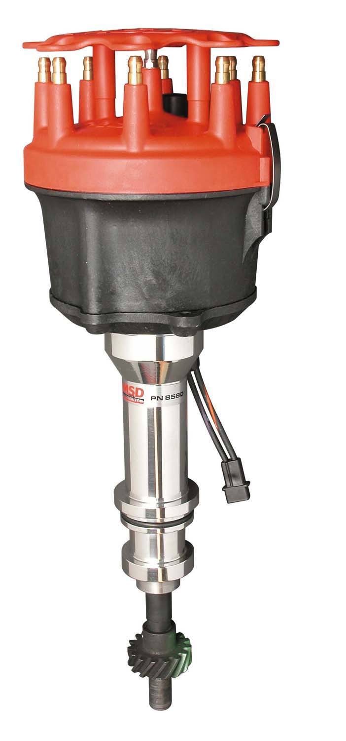 MSD Distributor - Ford 351W w/Hyd. Roller Steel Gear