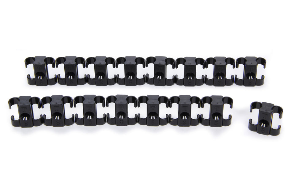MSD Plug Wire Spacer Kit  Set Of 16