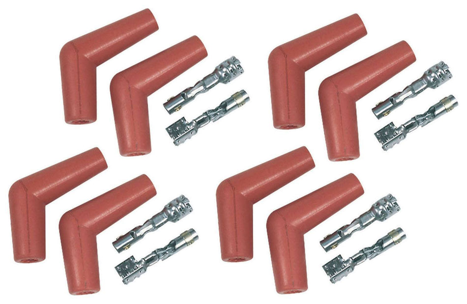 MSD 115 Deg Spark Plug Boots 8-Pack