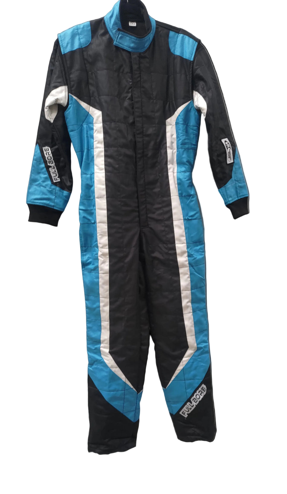 Redline- FULL BORE SFI 3.2a/5 DOUBLE LAYER Race Suit (Teal)