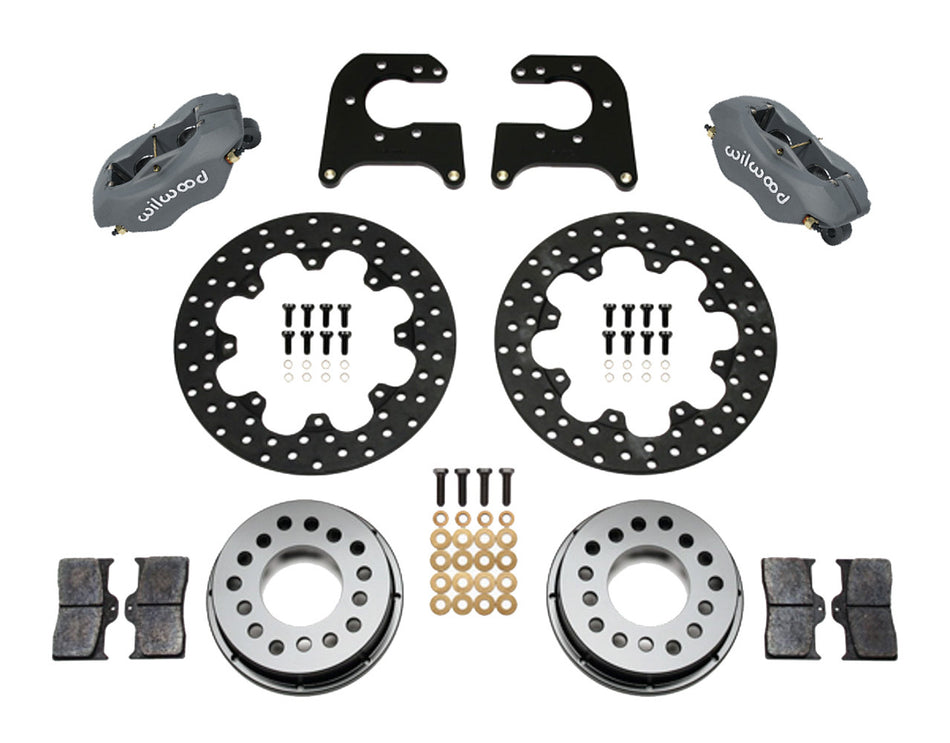 WILWOOD D/L Drag Rear Brake Kit Big Ford 2.36in