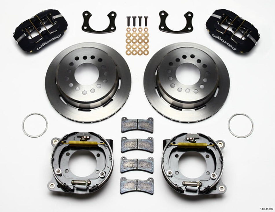 WILWOOD Rear Disc Brake Kit Big Ford