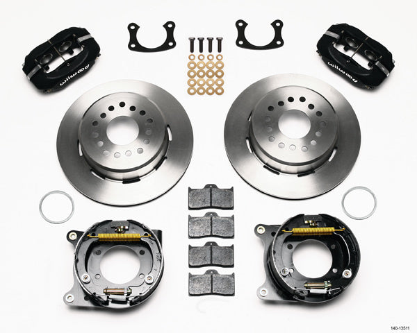 WILWOOD KIT REAR FDLI DISC/DRUM BOP2.75 OFFSET