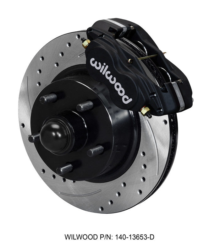 WILWOOD Front Brake Kit 60-68 Galaxie