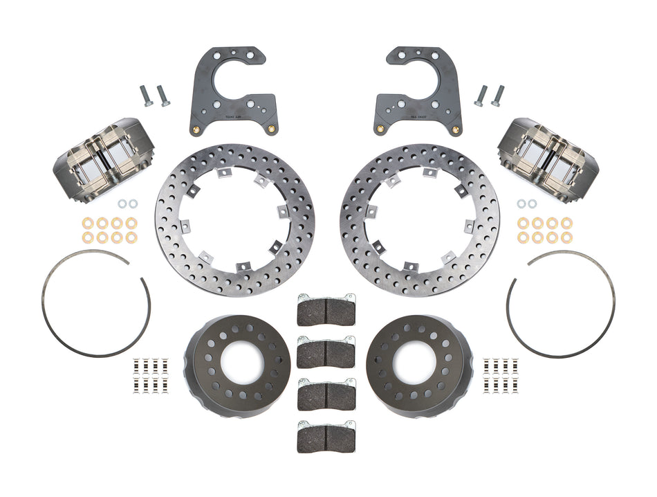 WILWOOD Drag Rear Brake Kit Big Ford