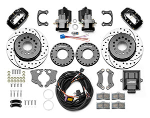WILWOOD Rear Brake Kit Big Ford New Style 2.50in Offset
