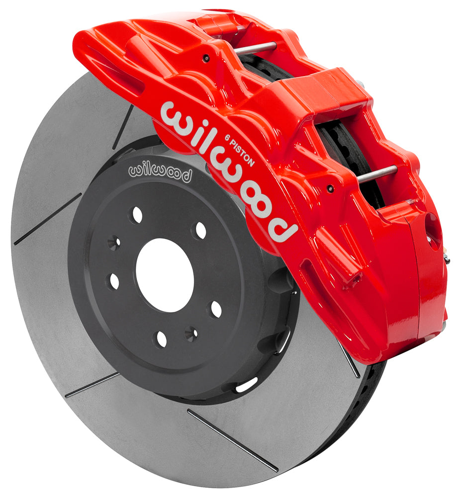 WILWOOD Brake Kit Front Corvette C8 SX6R Slotted