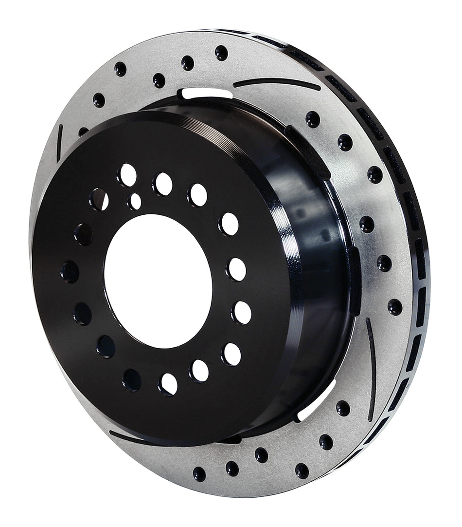 WILWOOD Brake Rotor & Hat 5 Lug 12.19in L/H