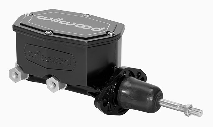 WILWOOD Master Cylinder Tandem Compact 1.0in Bore