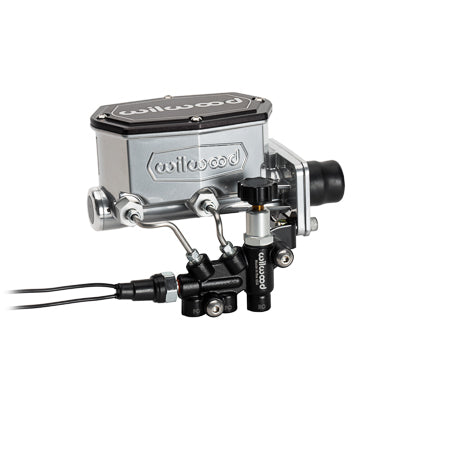 WILWOOD Tandem M/C Kit w/Prop Valve Mopar Polished