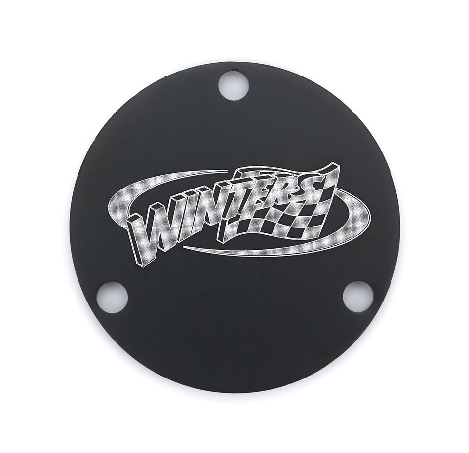 Drive Flange Dust Cap 2.5in GN Black