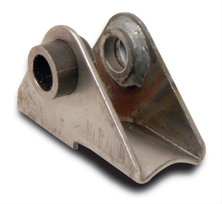 Concaved Weld-on shock mount for tubular arms