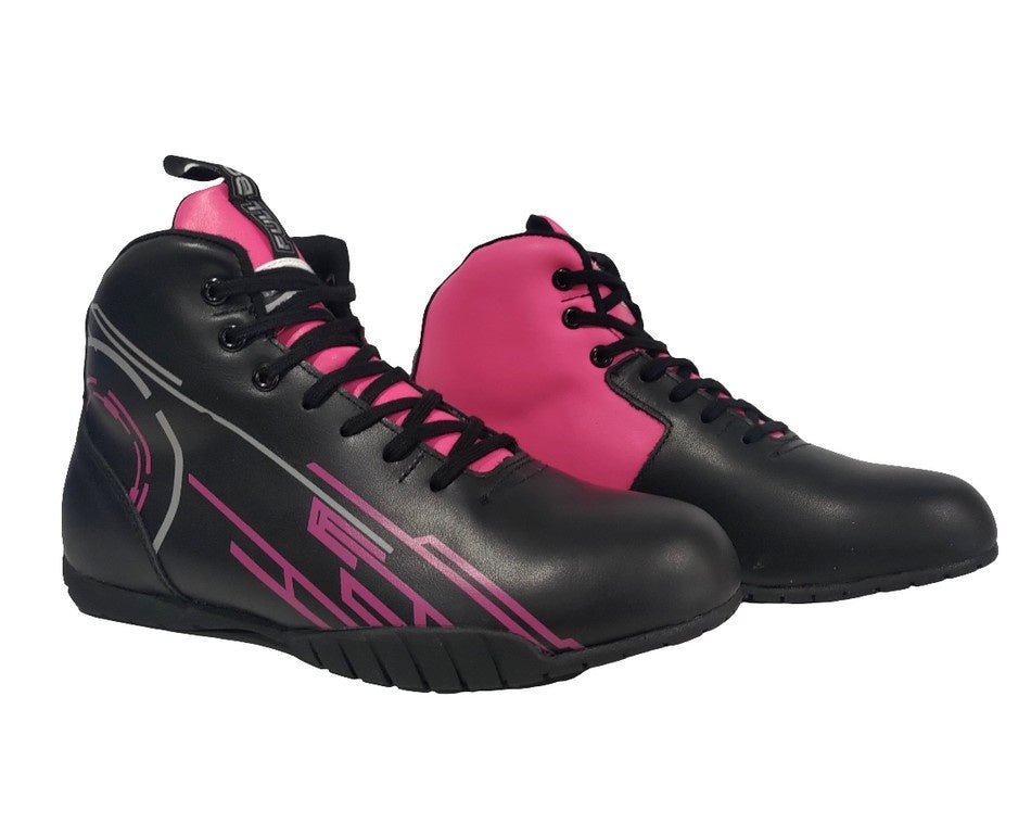 Full Bore SFI Race Boots -PINK