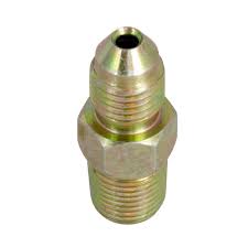 3AN Steel x 1/8npt straight fitting