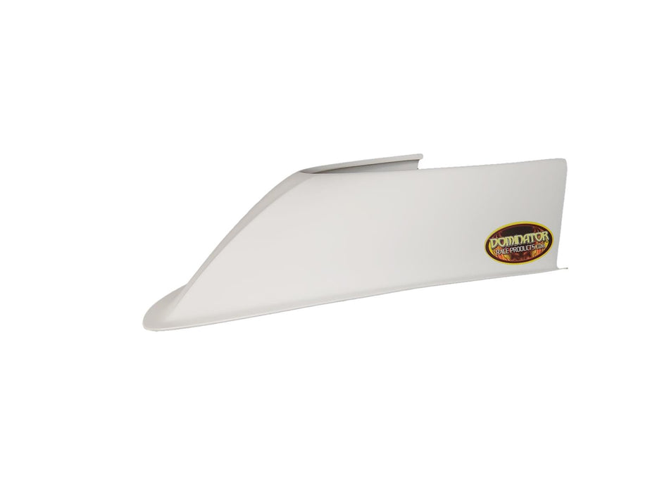 Dominator  Hood Scoop - Curved Bottom - 3.5” White or Carbon look