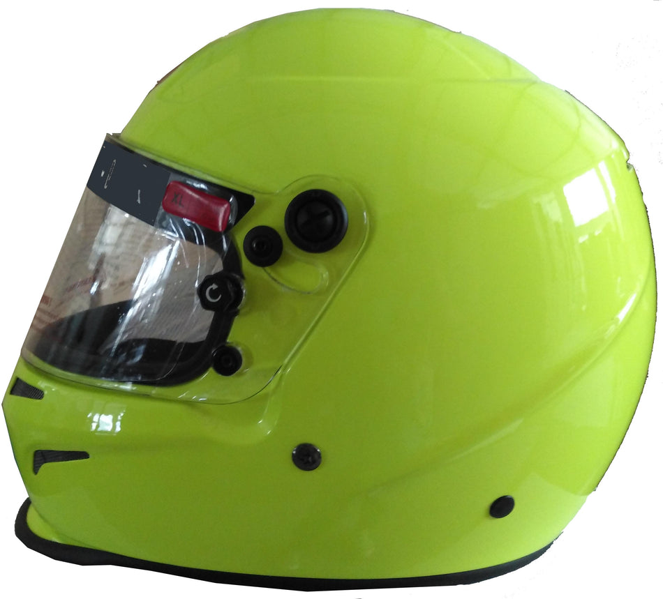 Full Bore Helmet SNELL2025  (Yellow)
