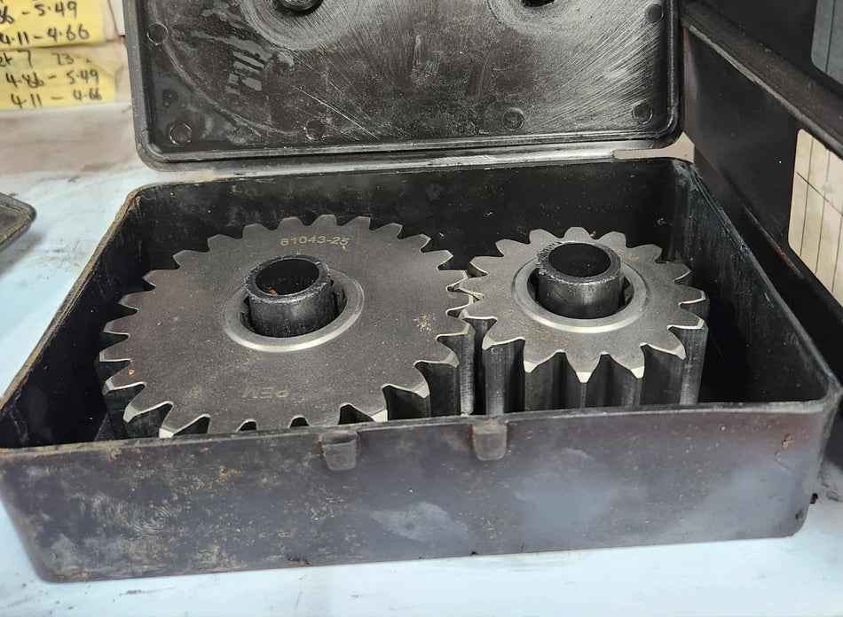 Used  10 Spline Quick Change gear set 7