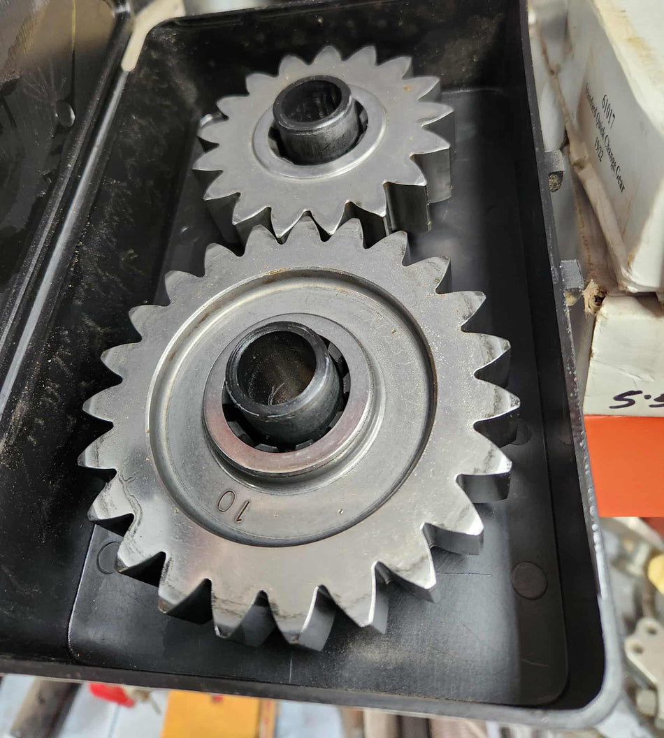 Used Coleman 10 Spline Quick Change gear set 14