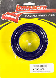 Longacre Coil-Over 3/4" Black Spring Rubber