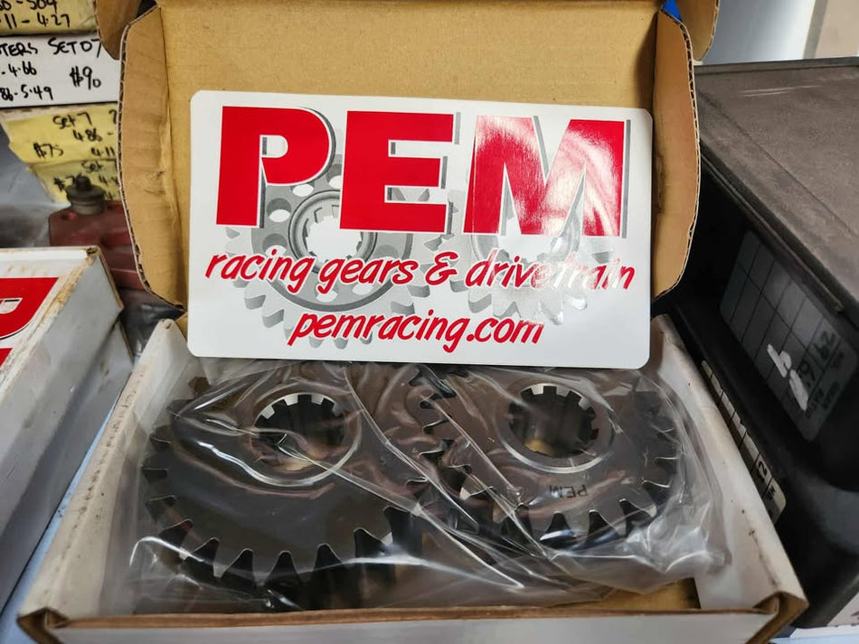 PEM  10 Spline Quick Change gear set 8 NEW