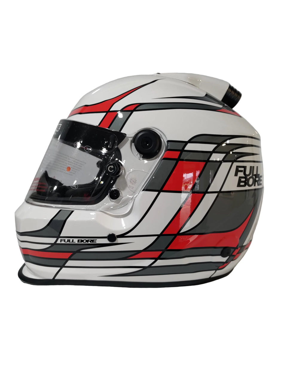 Full Bore Helmet SNELL2025 DBX2 #11 (TOP AIR)