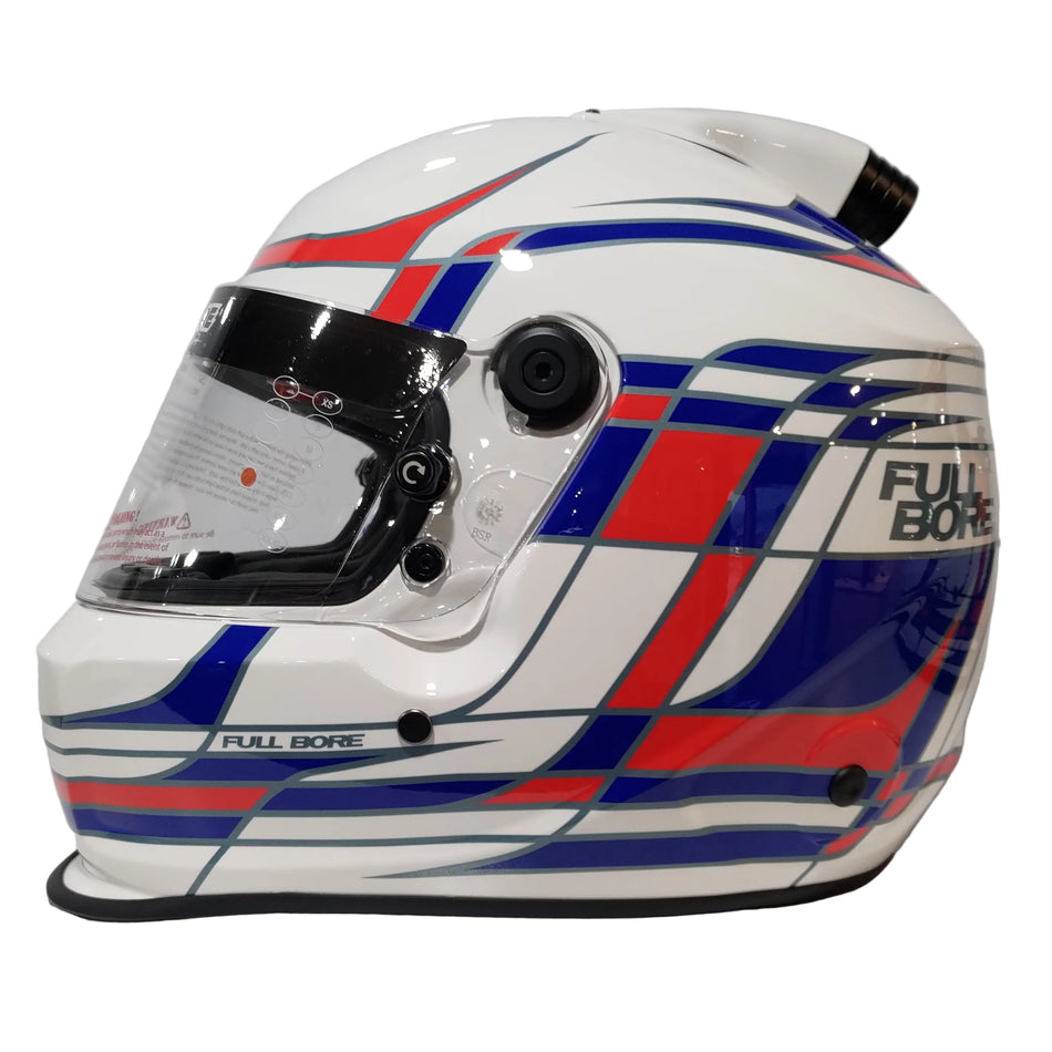 Full Bore Helmet SNELL2025 DBX2- #09 (TOP AIR)