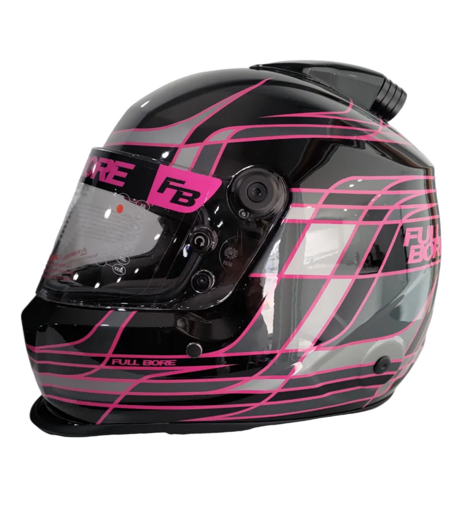 Full Bore Helmet SNELL2025 DBX2- #36 (Top Air)