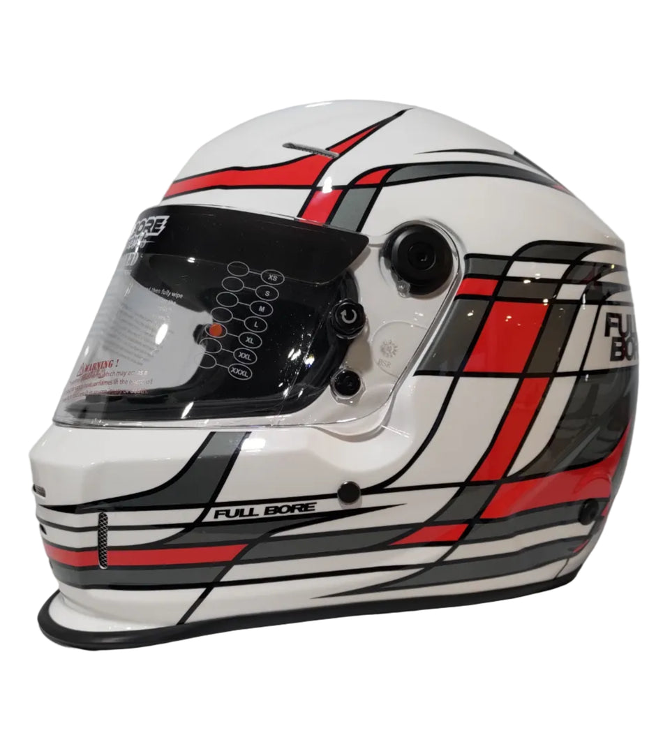 Full Bore Helmet SNELL2025 DBX2- #11